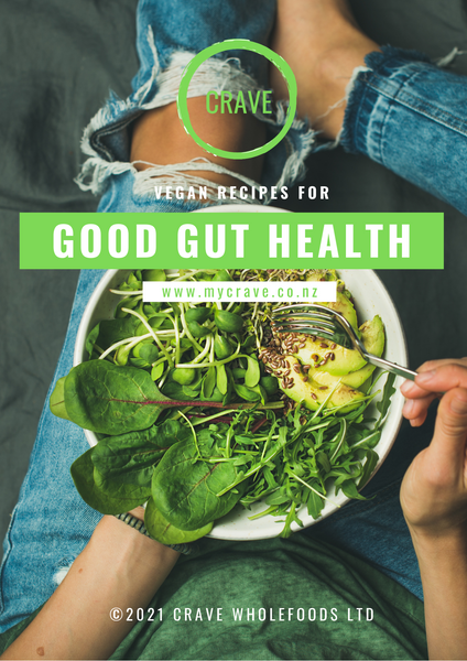 Gut Health: Download our FREE Vegan Gut Health Cookbook