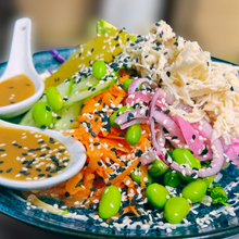Load image into Gallery viewer, Roast Chicken Poke Bowl
