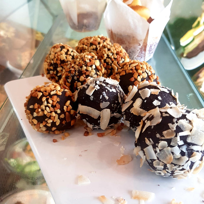 Chocolate Bliss Ball (GF, V)