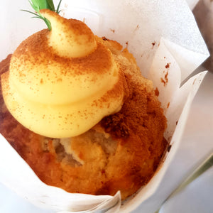 Apple & Custard Muffin