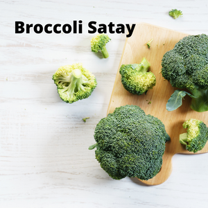 Broccoli Satay