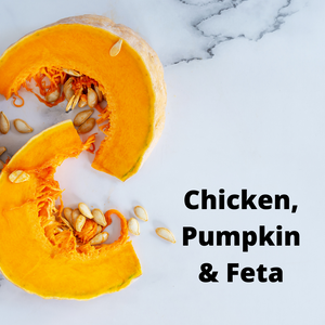 Chicken, Pumpkin & Feta