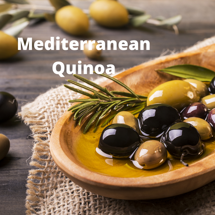 Mediterranean Quinoa
