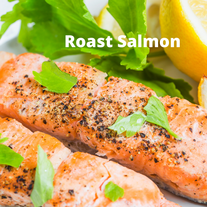 Roasted Salmon