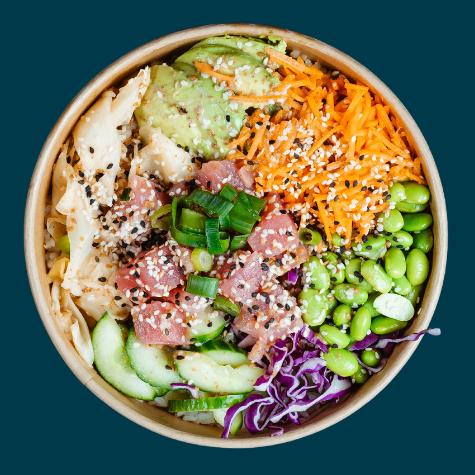 5 for 4 Poke Bowl Subscription (Get 5, Pay for 4)