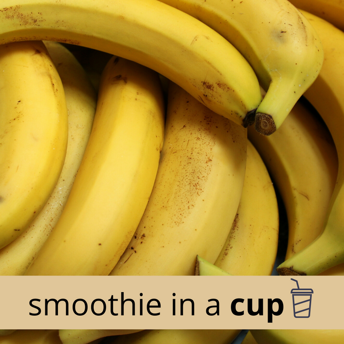 BANANA + DATE High Carb Smoothie in a Cup
