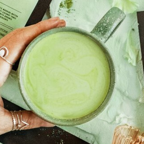 Matcha Herbal Latte