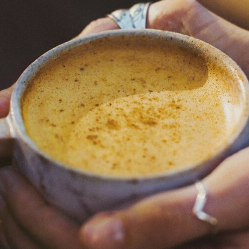 Turmeric Herbal Latte