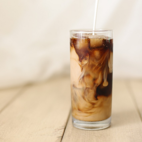 Iced Espresso Coffee with Milk