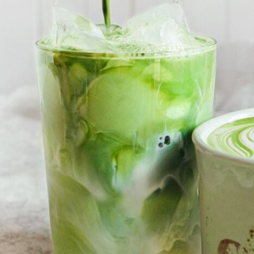 Iced Matcha Latte