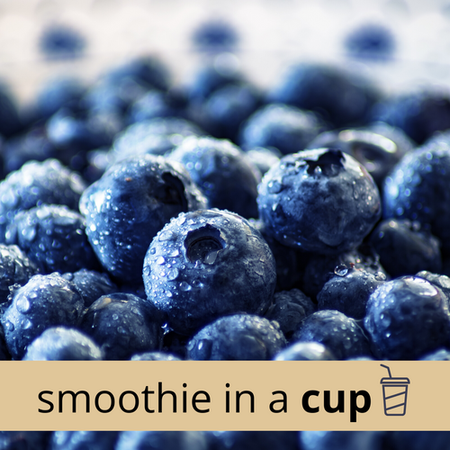 BLUEBERRY + MATCHA Classic Smoothie in a Cup